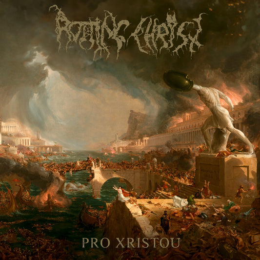Rotting Christ - Pro Xristou LP/CD { vinyl }