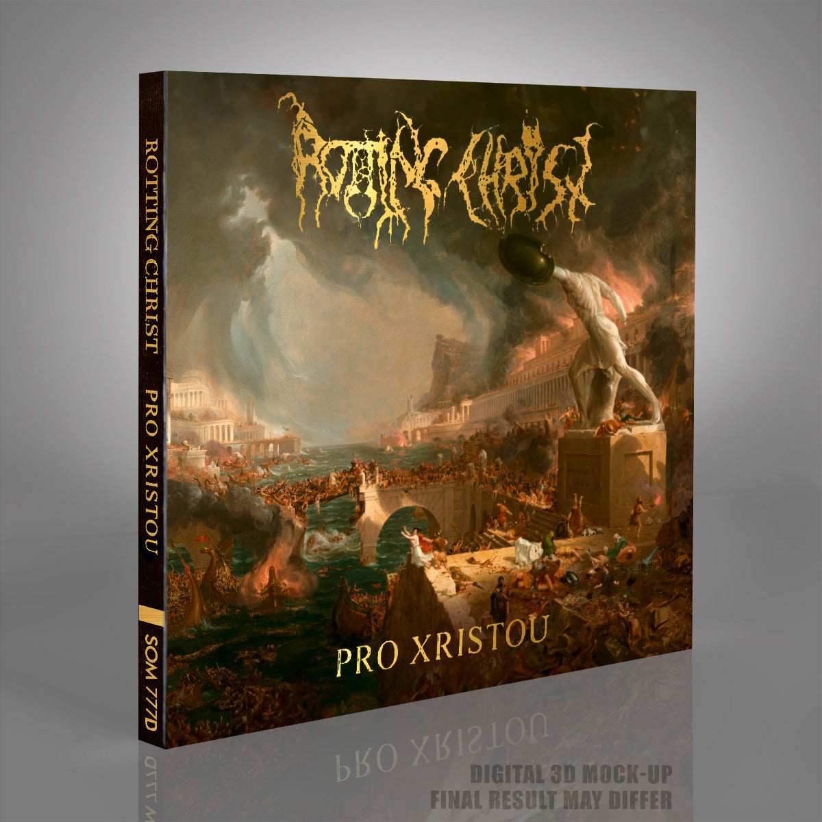 Rotting Christ - Pro Xristou LP/CD { vinyl }