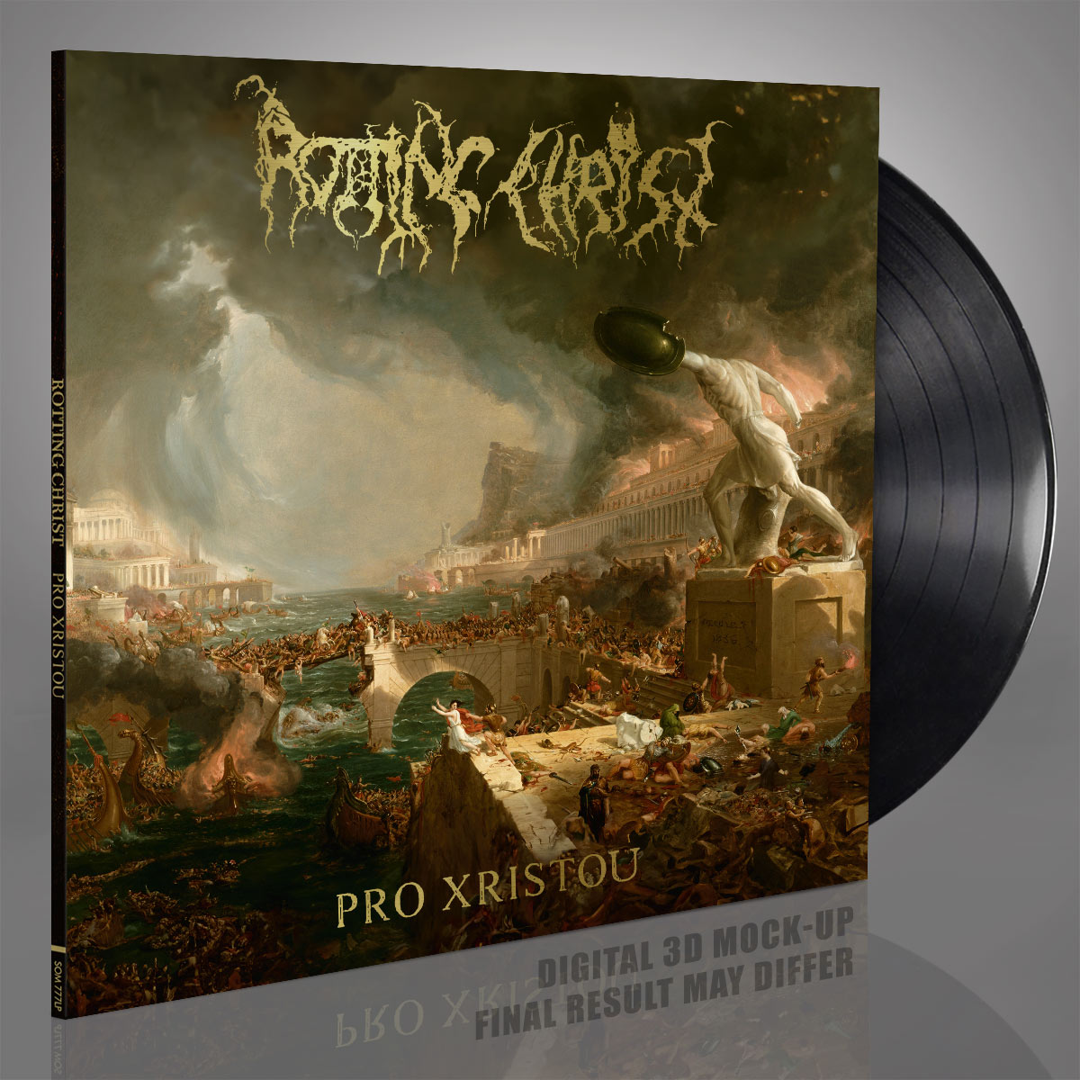 Rotting Christ - Pro Xristou LP/CD { vinyl }