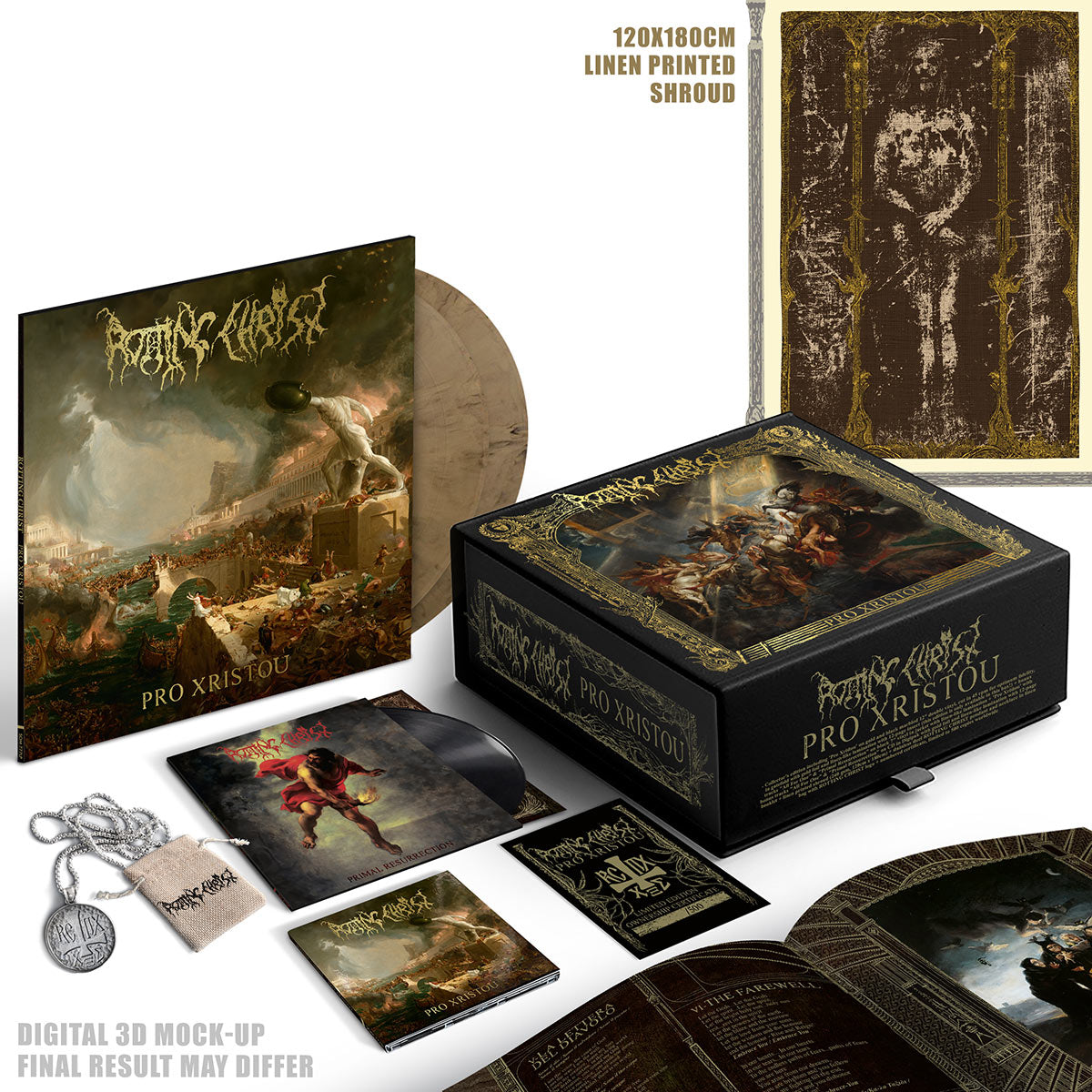 Rotting Christ - Pro Xristou LP Box Set { vinyl }