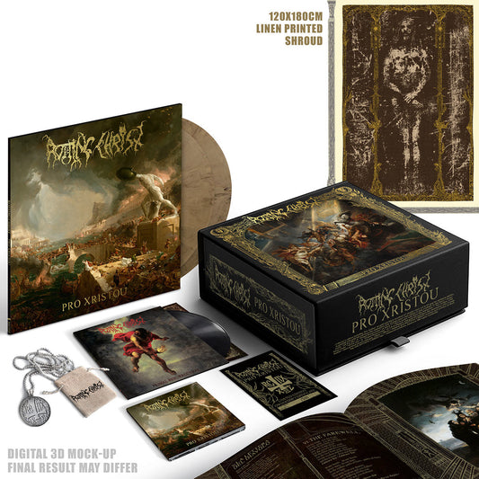 Rotting Christ - Pro Xristou LP Box Set { vinyl }