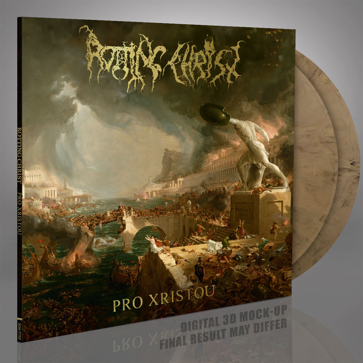 Rotting Christ - Pro Xristou LP Box Set { vinyl }