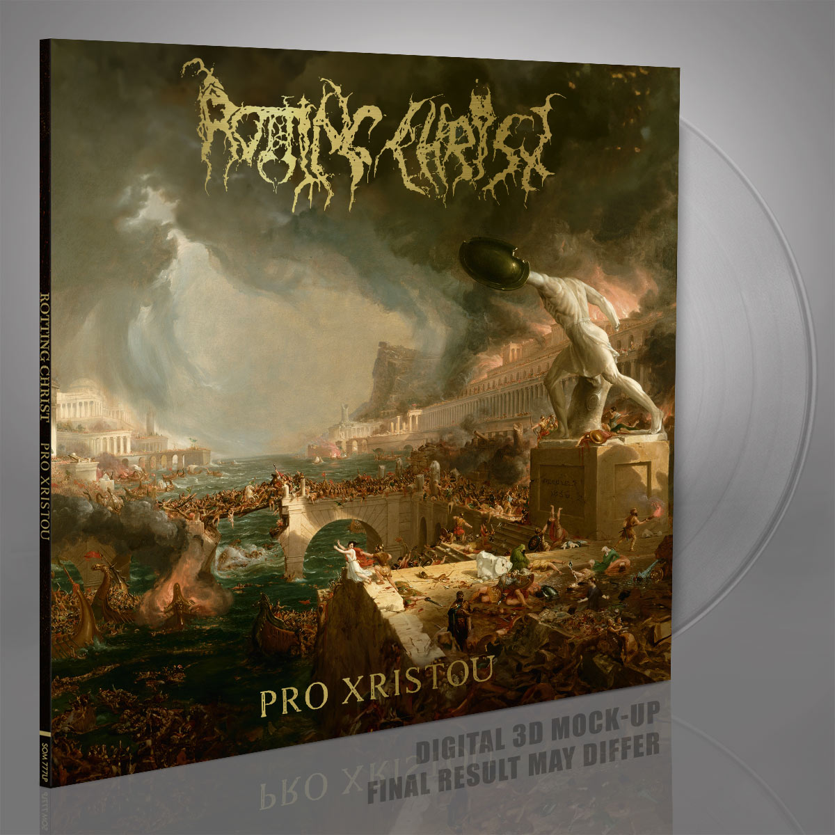 Rotting Christ - Pro Xristou LP/CD { vinyl }
