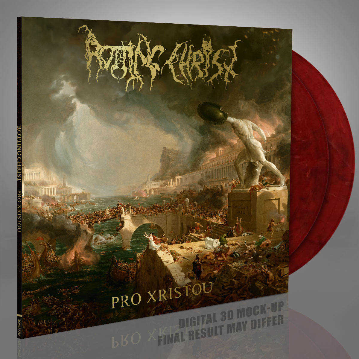 Rotting Christ - Pro Xristou LP/CD { vinyl }