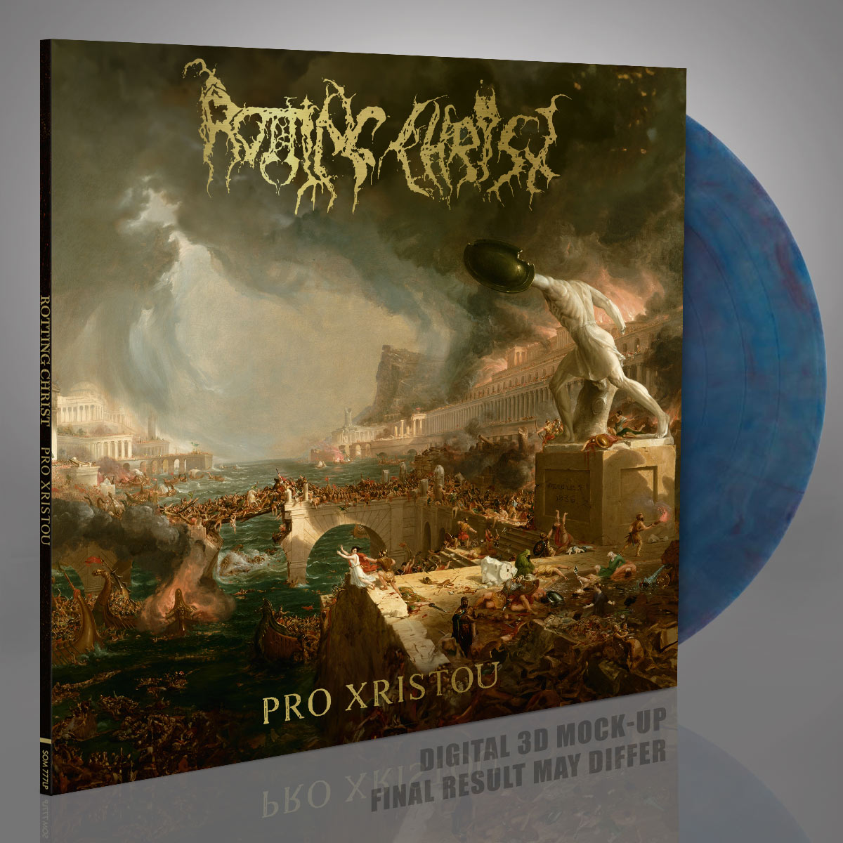 Rotting Christ - Pro Xristou LP/CD { vinyl }