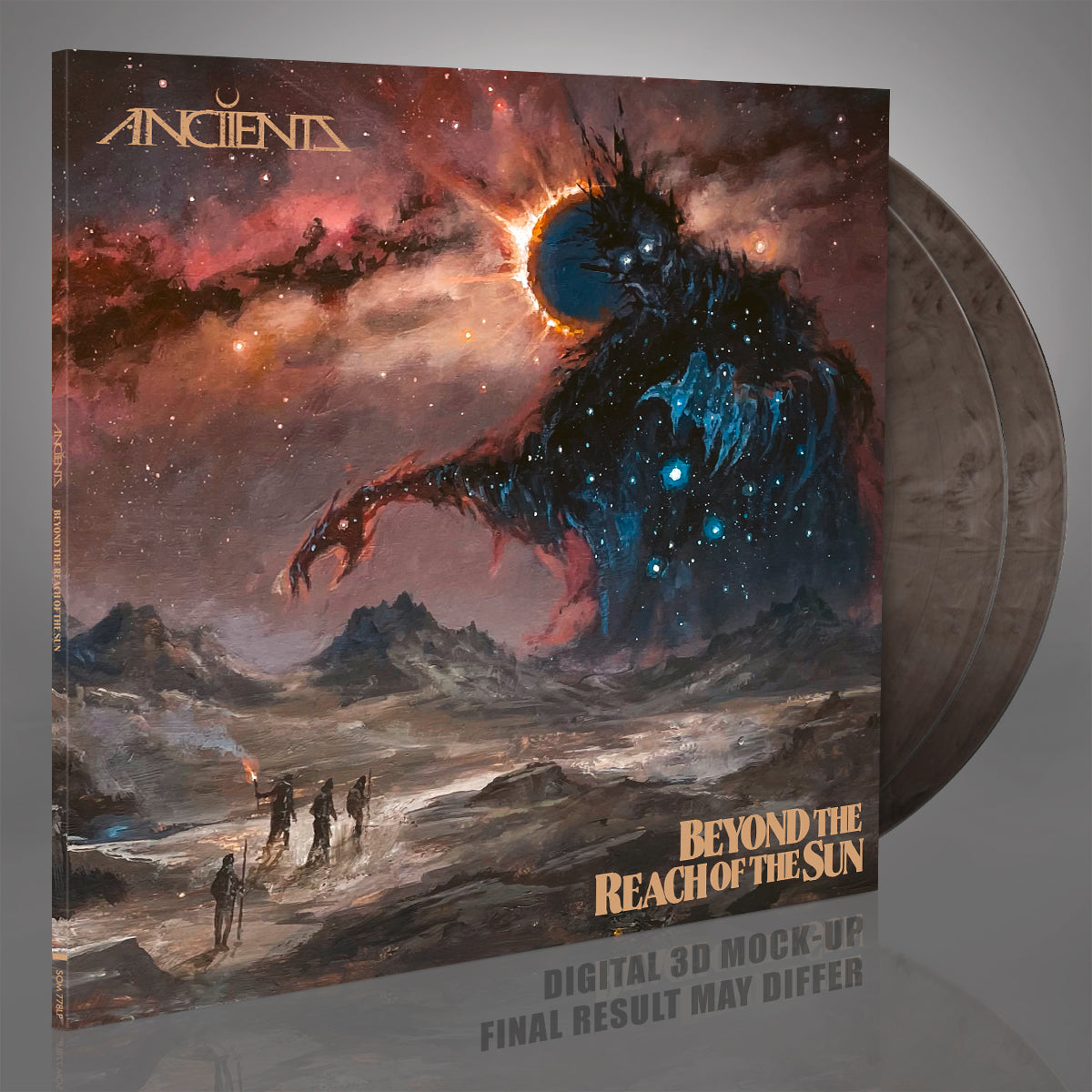 Anciients - Beyond The Reach Of The Sun [CD / Vinyl] { vinyl }