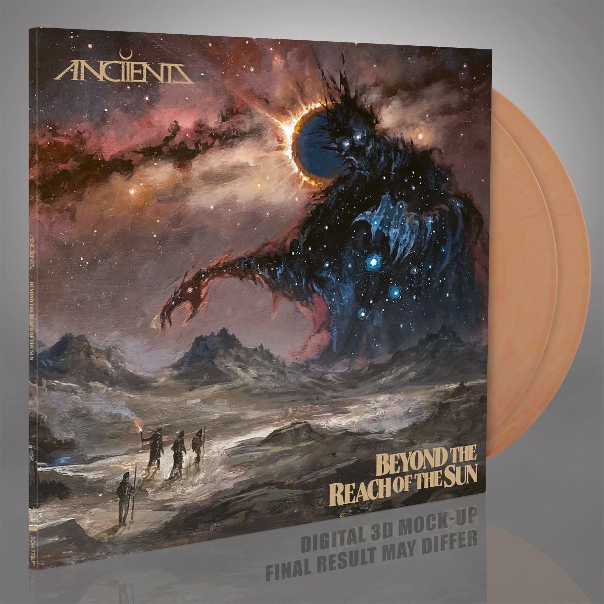 Anciients - Beyond The Reach Of The Sun [CD / Vinyl] { vinyl }