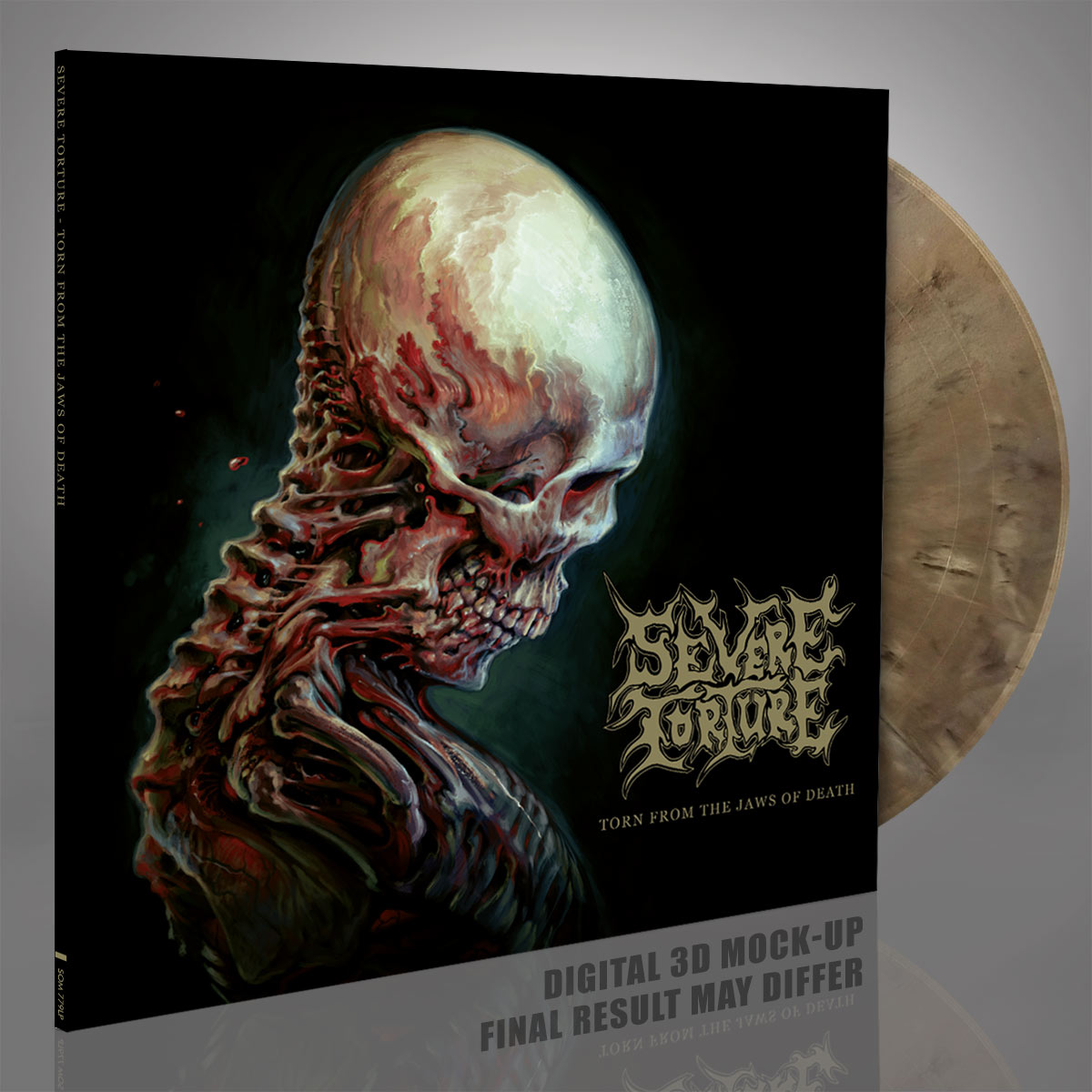 Severe Torture - Torn from the Jaws of Death [CD / Vinyl] { vinyl }