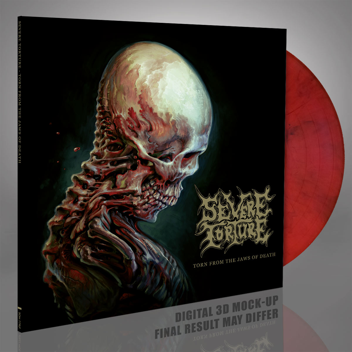 Severe Torture - Torn from the Jaws of Death [CD / Vinyl] { vinyl }