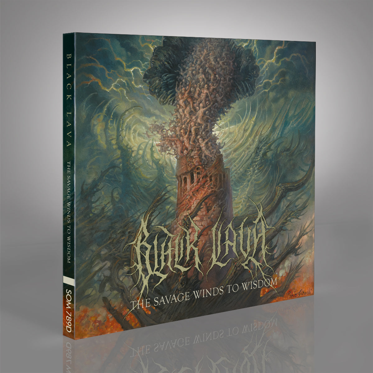 Black Lava - The Savage Winds To Wisdom [CD / Vinyl] { vinyl }