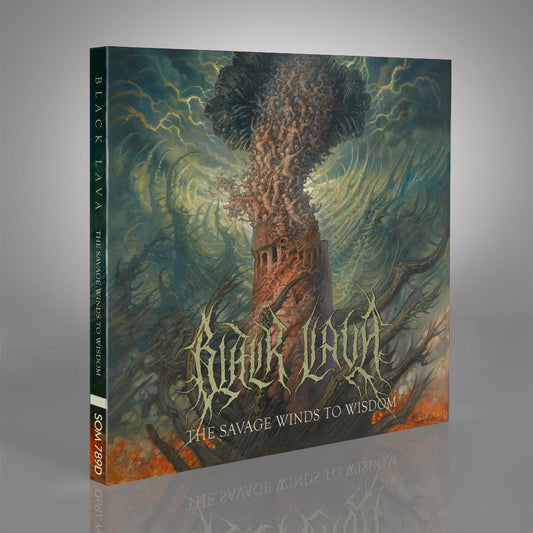 Black Lava - The Savage Winds To Wisdom [CD / Vinyl] { vinyl }