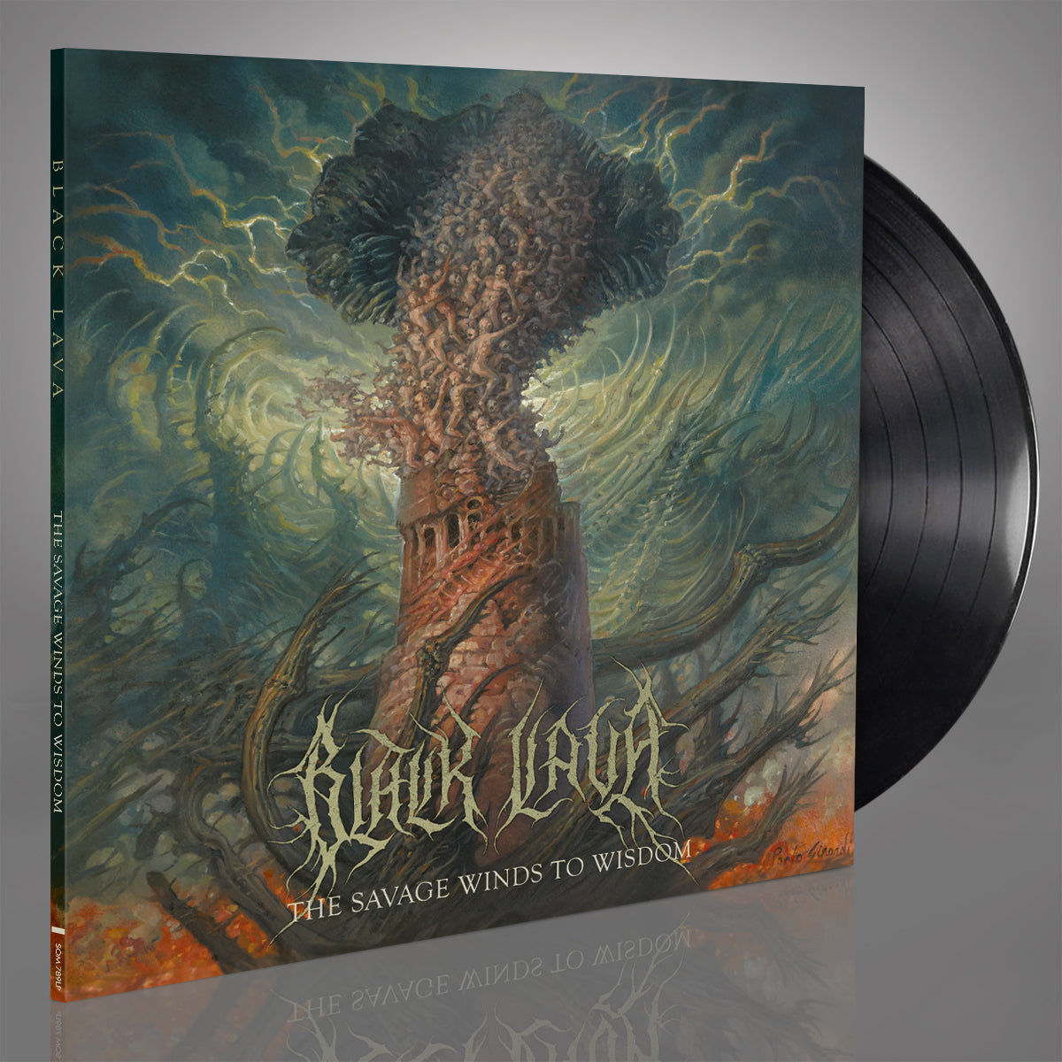 Black Lava - The Savage Winds To Wisdom [CD / Vinyl] { vinyl }