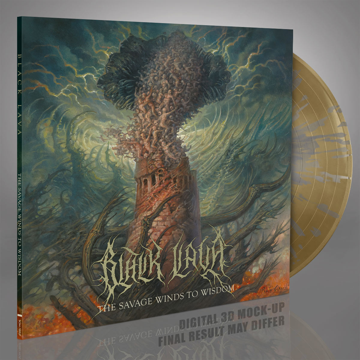 Black Lava - The Savage Winds To Wisdom [CD / Vinyl] { vinyl }