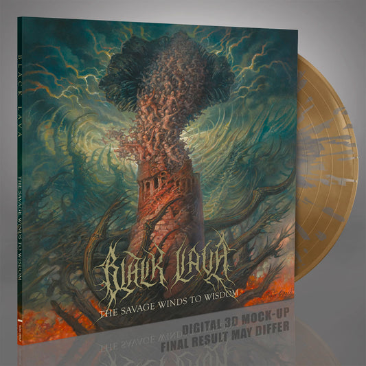 Black Lava - The Savage Winds To Wisdom [CD / Vinyl] { vinyl }