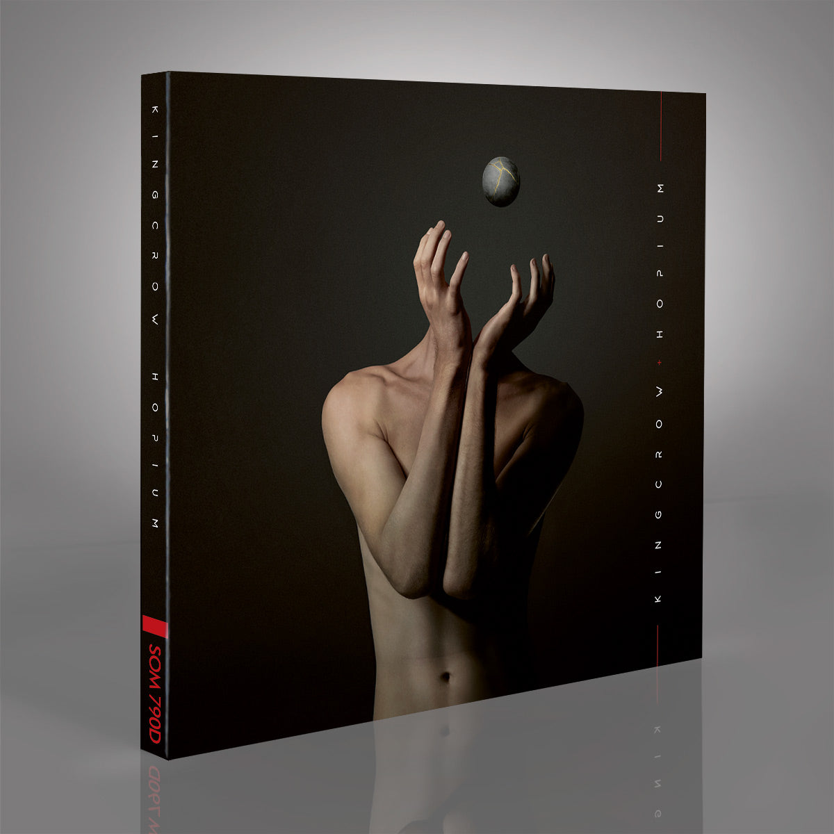 Kingcrow - Hopium CD { vinyl }