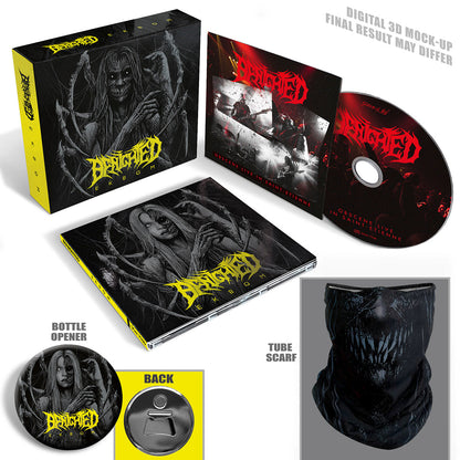 Benighted - Ekbom Deluxe CD Digibox { vinyl }