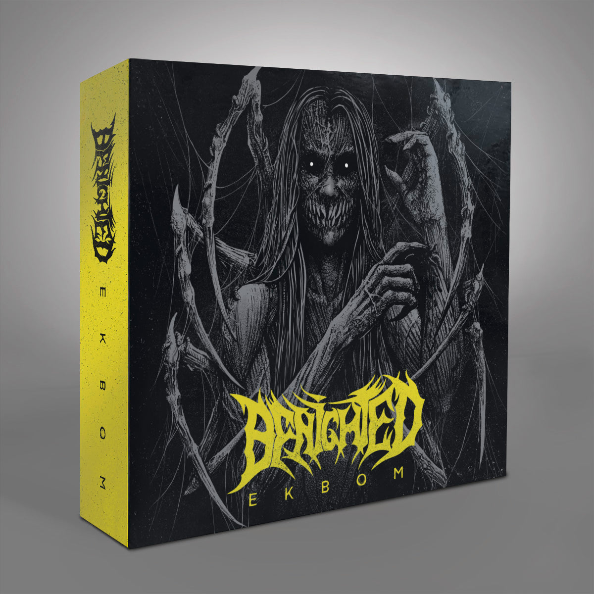 Benighted - Ekbom Deluxe CD Digibox { vinyl }