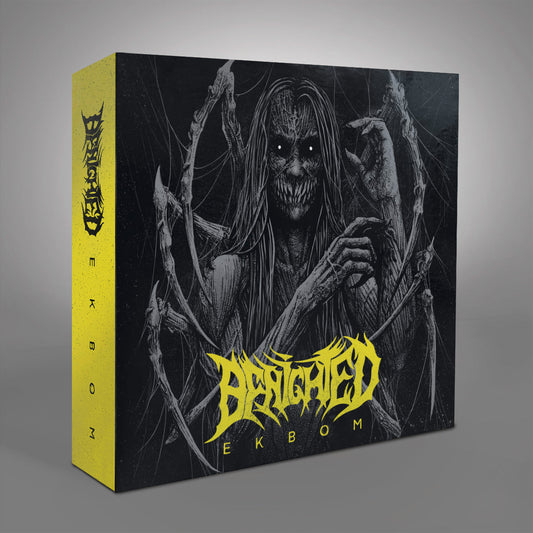 Benighted - Ekbom Deluxe CD Digibox { vinyl }