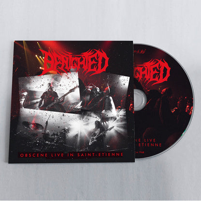 Benighted - Ekbom Deluxe CD Digibox { vinyl }