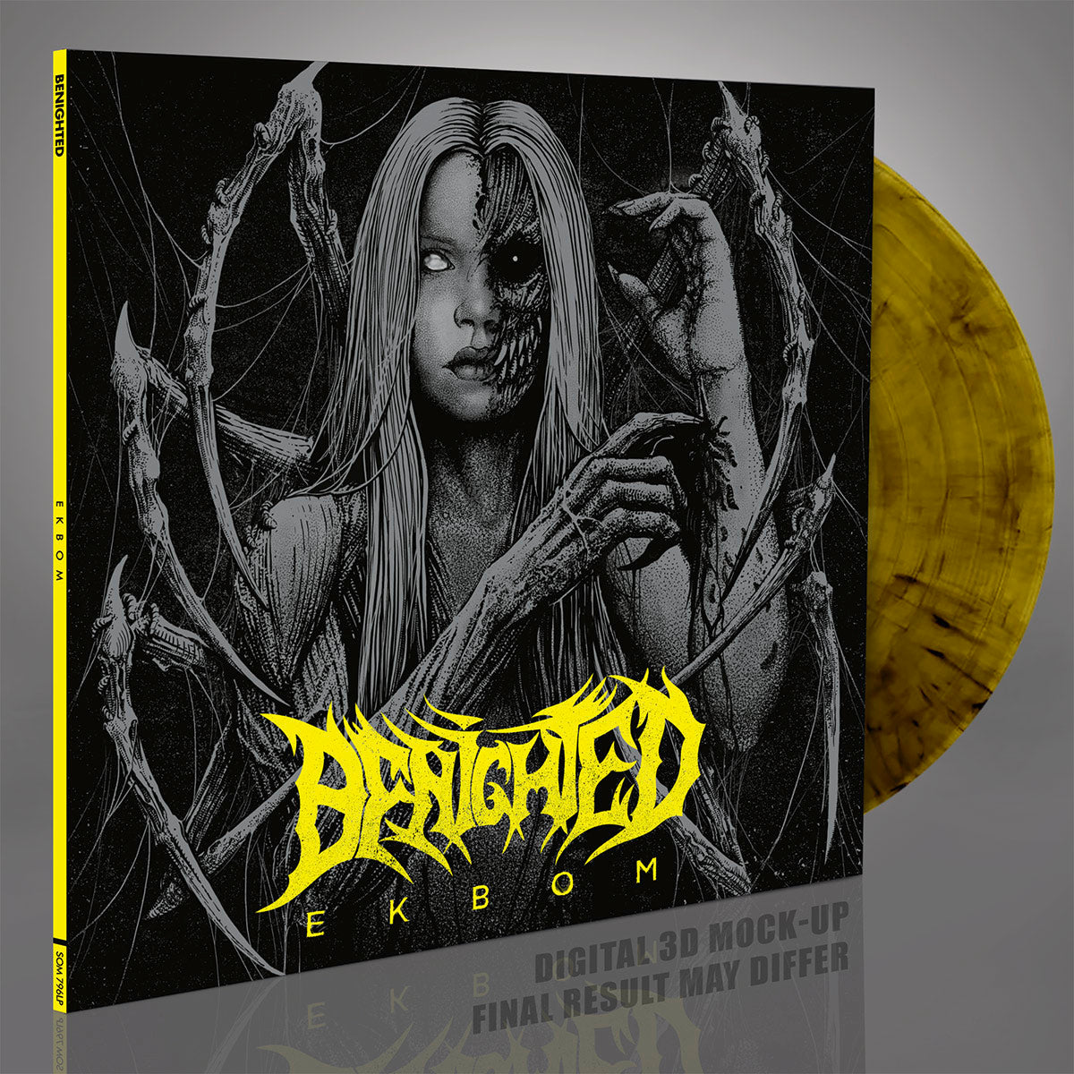 Benighted - Ekbom LP { vinyl }