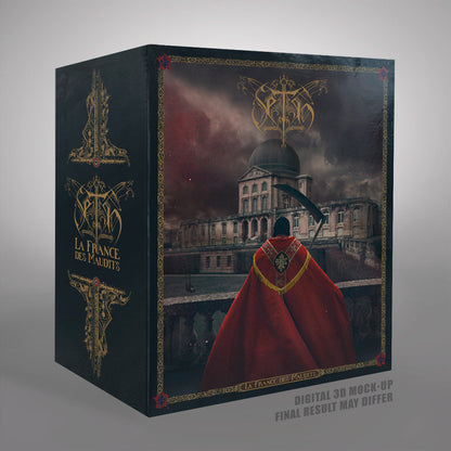 Seth - La France des Maudits Deluxe CD Box { vinyl }