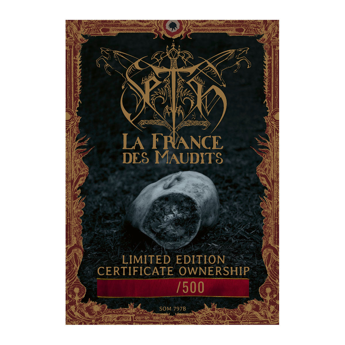 Seth - La France des Maudits Deluxe CD Box { vinyl }