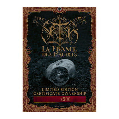 Seth - La France des Maudits Deluxe CD Box { vinyl }