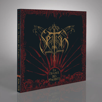 Seth - La France des Maudits Deluxe CD Box { vinyl }