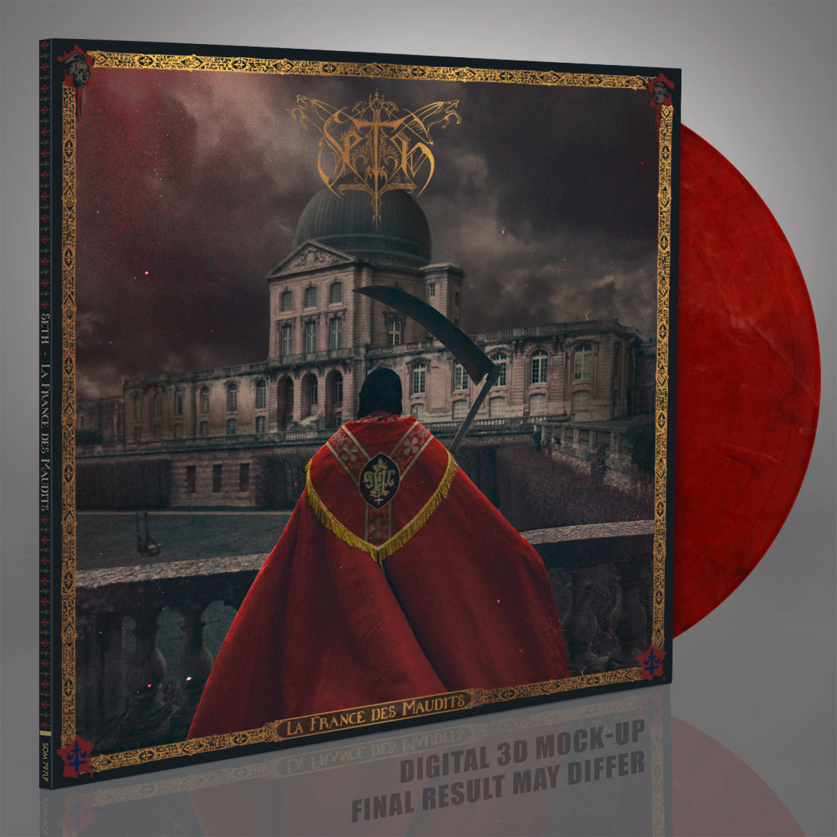 Seth - La France des Maudits Vinyl { vinyl }