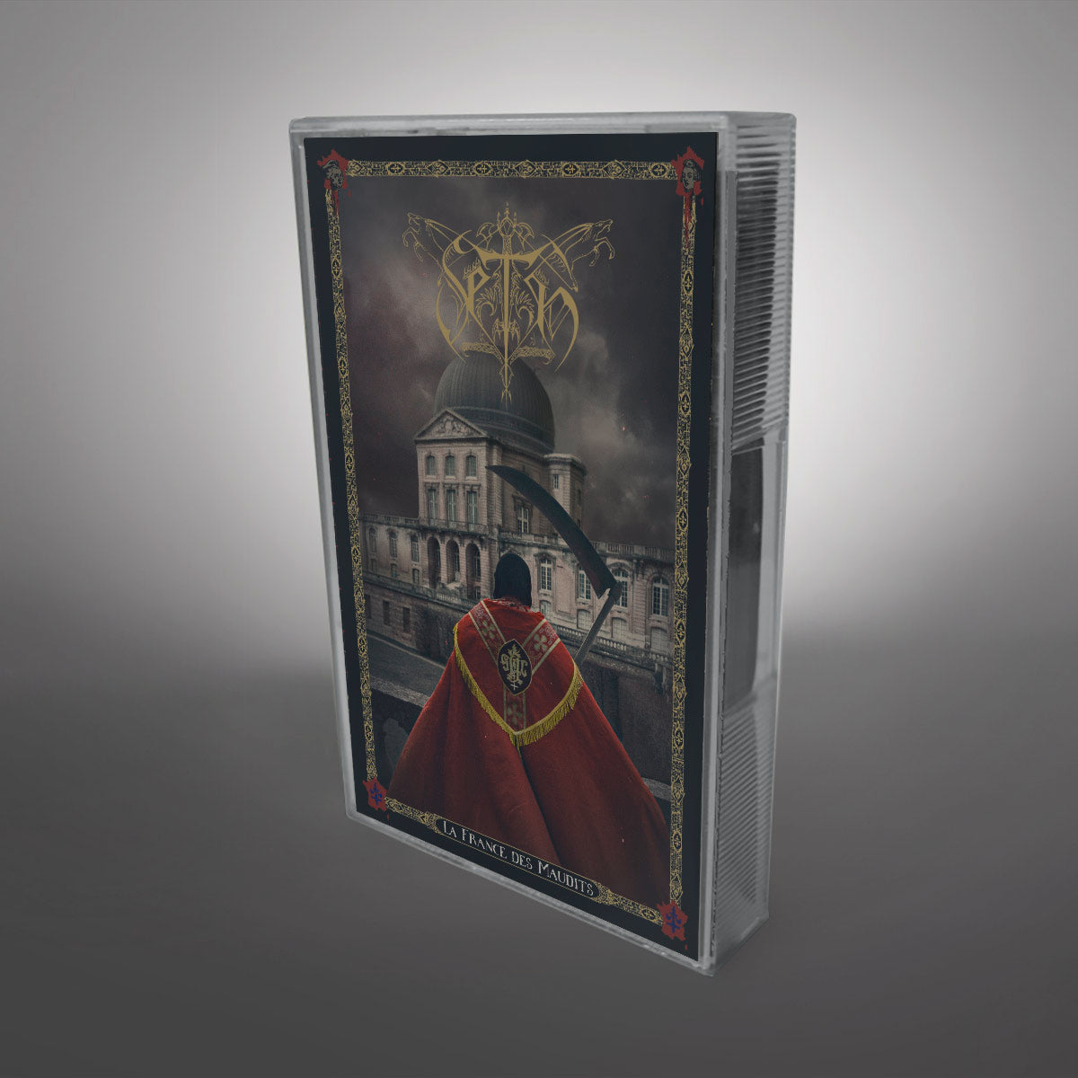 Seth - La France des Maudits Cassette Tape { vinyl }