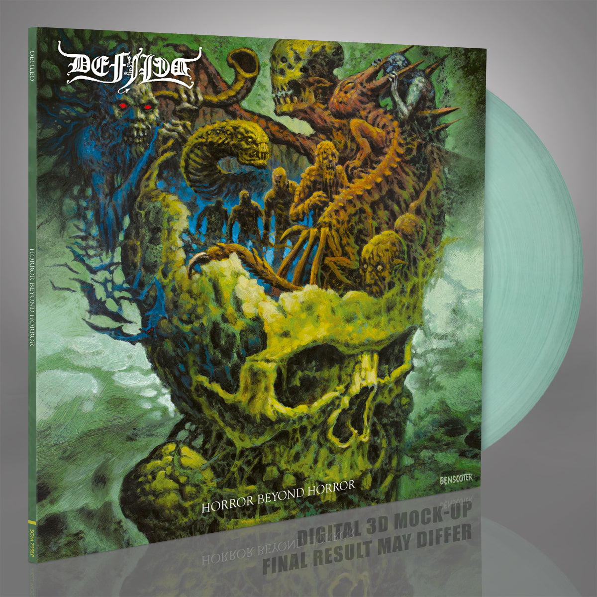 Defiled - Horror Beyond Horror Vinyl { vinyl }