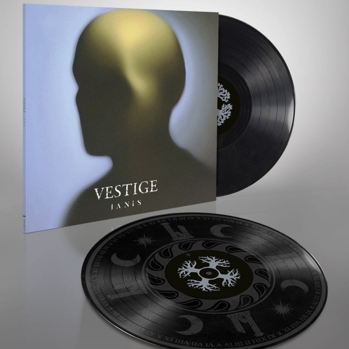 Vestige - Janis Etched Vinyl { vinyl }