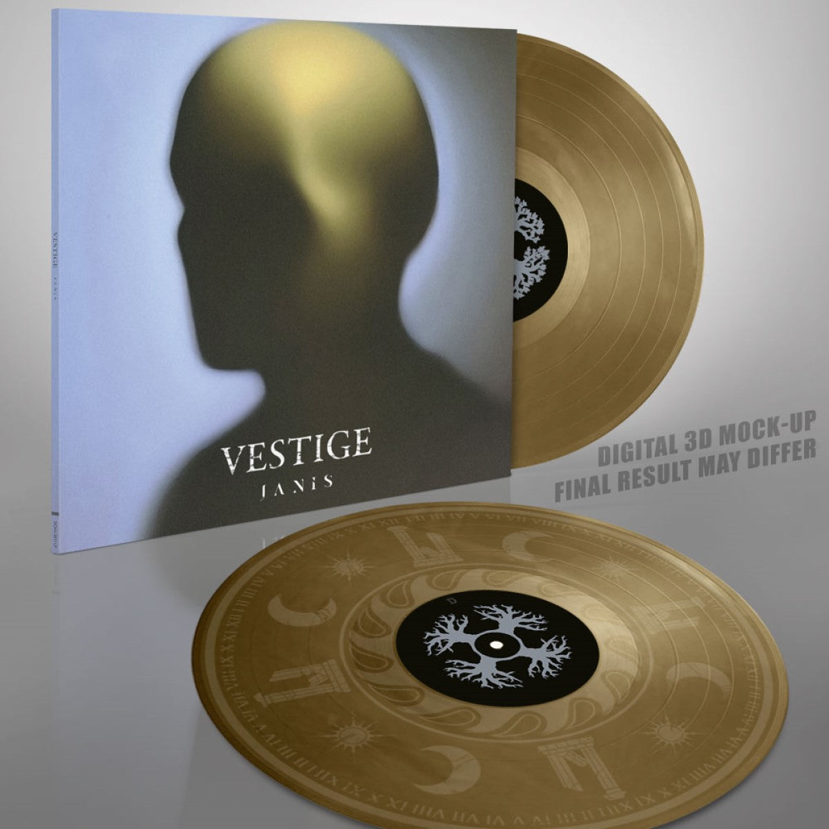Vestige - Janis Etched Vinyl { vinyl }