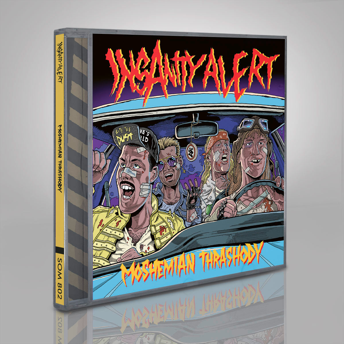 Insanity Alert - Moshemian Thrashody [CD / Vinyl] { vinyl }