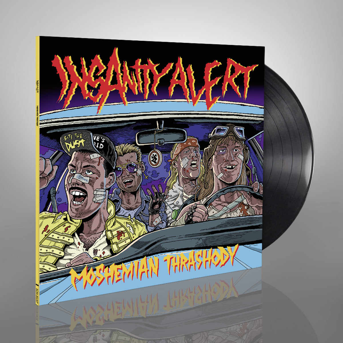 Insanity Alert - Moshemian Thrashody [CD / Vinyl] { vinyl }