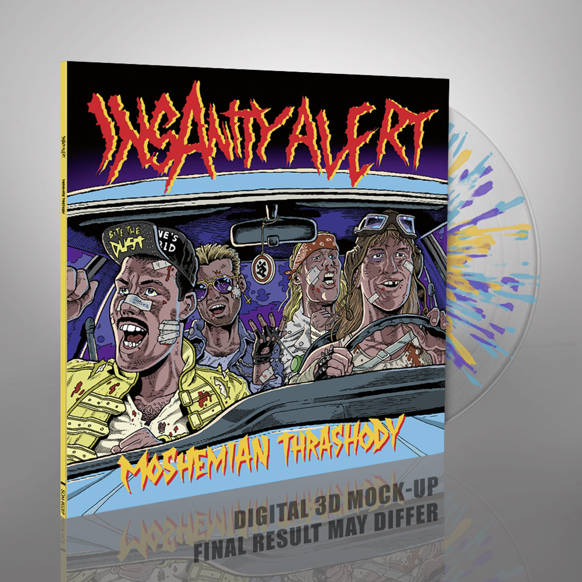 Insanity Alert - Moshemian Thrashody [CD / Vinyl] { vinyl }