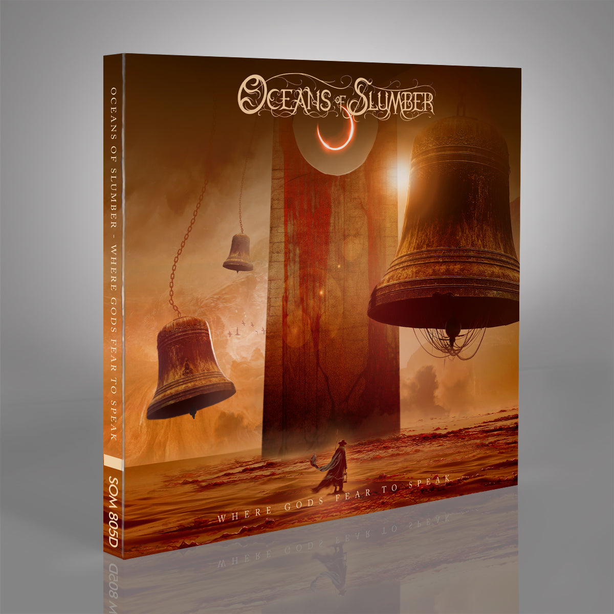 Oceans of Slumber - Where Gods Fear to Speak CD { vinyl }