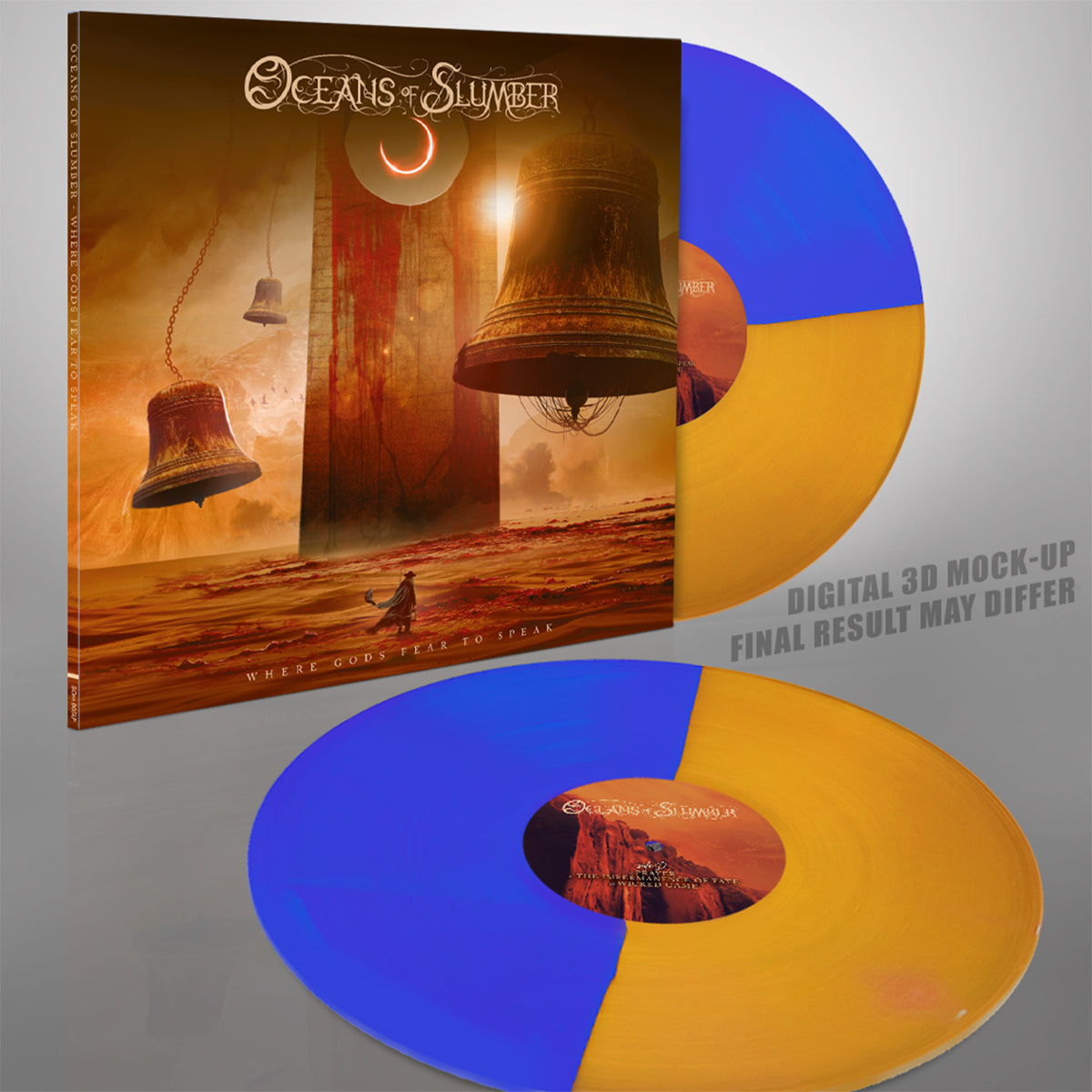 Oceans of Slumber - Where Gods Fear to Speak Vinyl { vinyl }