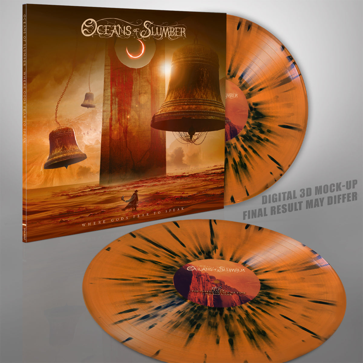 Oceans of Slumber - Where Gods Fear to Speak Vinyl { vinyl }