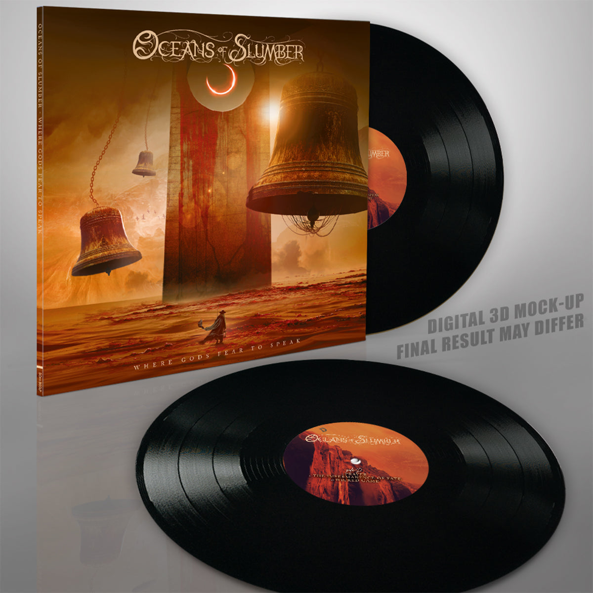 Oceans of Slumber - Where Gods Fear to Speak Vinyl { vinyl }