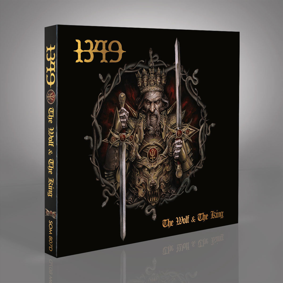 1349 - The Wolf & The King [CD / Vinyl] { vinyl }
