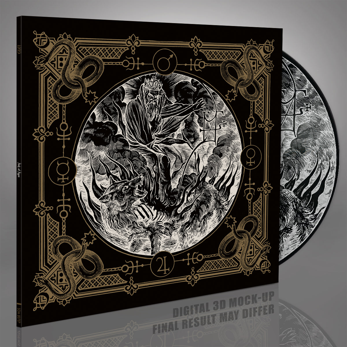 1349 - Ash of Ages 12" Single - Etched Vinyl { vinyl }