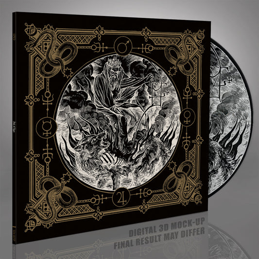 1349 - Ash of Ages 12" Single - Etched Vinyl { vinyl }