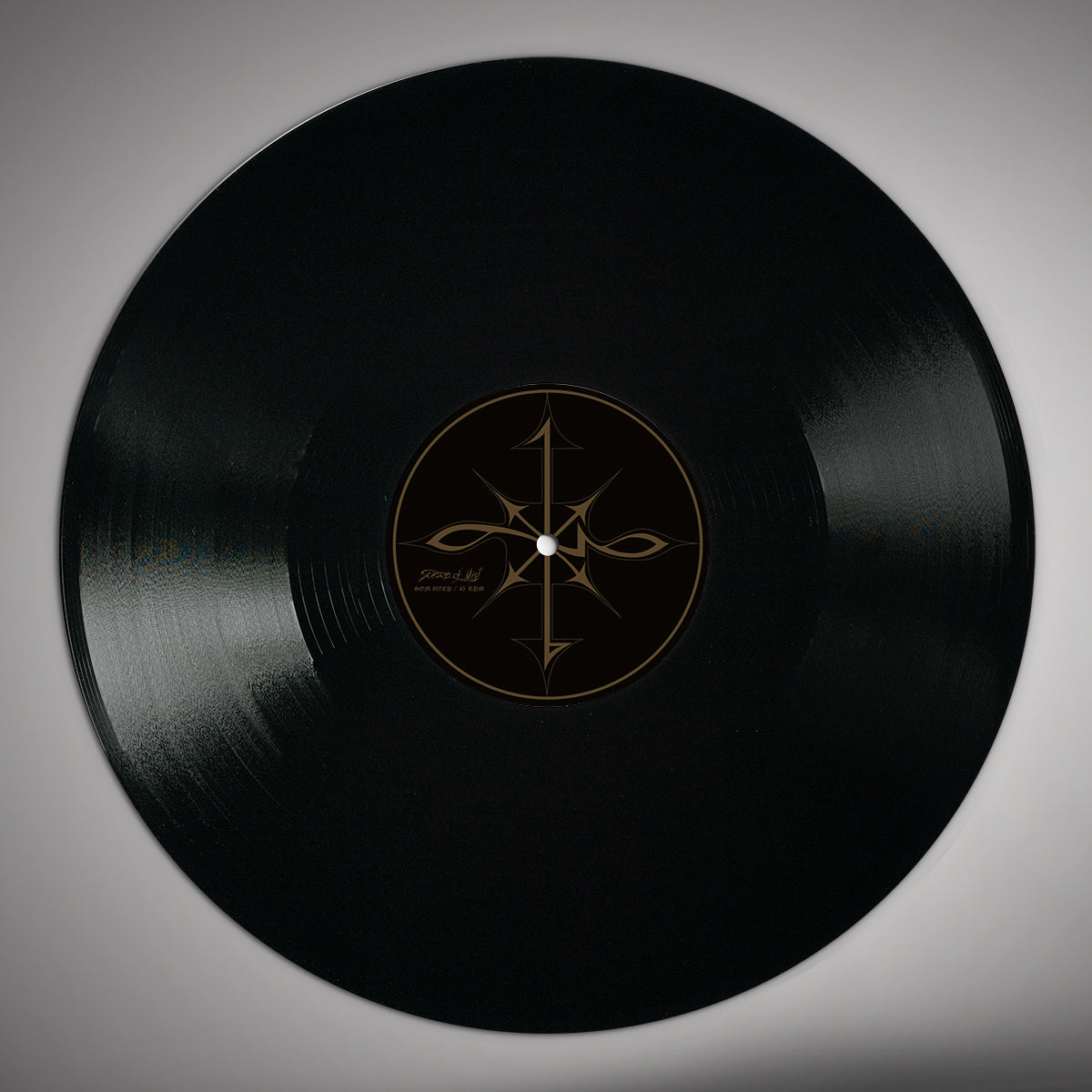 1349 - Ash of Ages 12" Single - Etched Vinyl { vinyl }