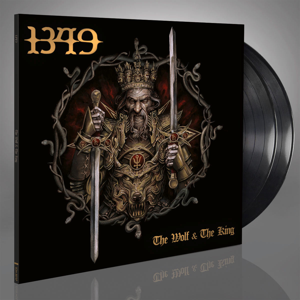 1349 - The Wolf & The King [CD / Vinyl] { vinyl }