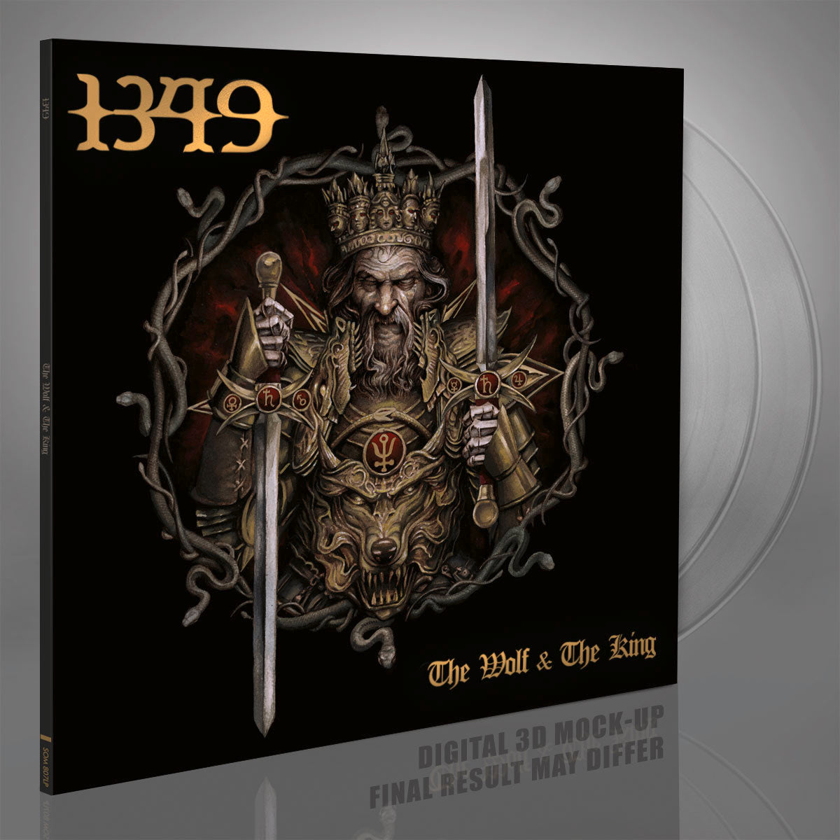 1349 - The Wolf & The King [CD / Vinyl] { vinyl }