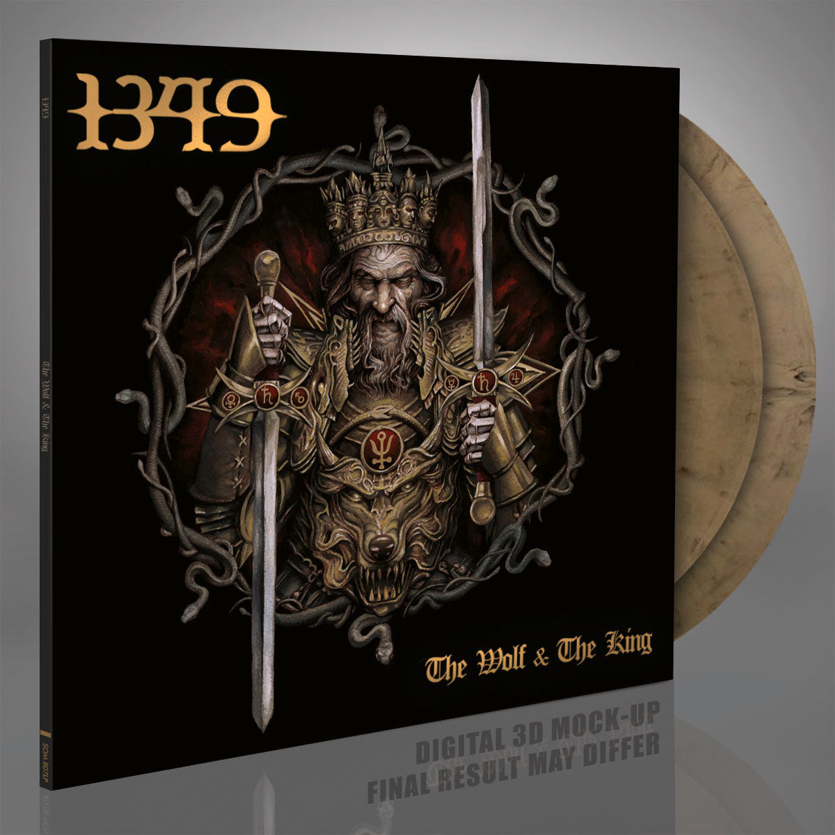 1349 - The Wolf & The King [CD / Vinyl] { vinyl }
