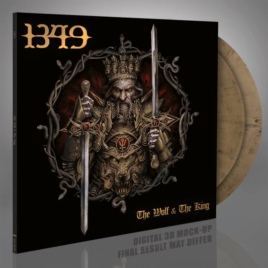 1349 - The Wolf & The King [CD / Vinyl] { vinyl }