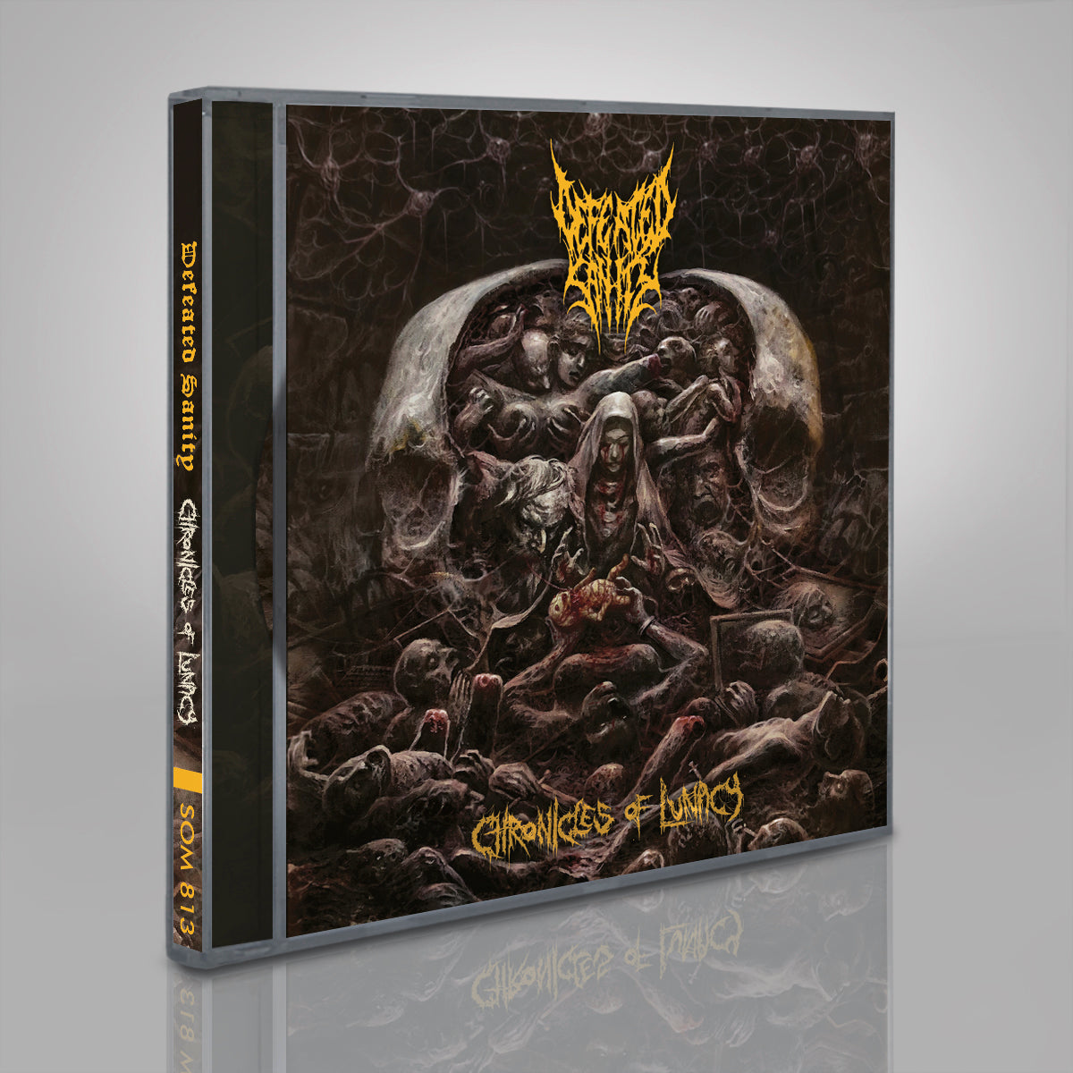 Defeated Sanity - Chronicles of Lunacy [CD / Vinyl] { vinyl }
