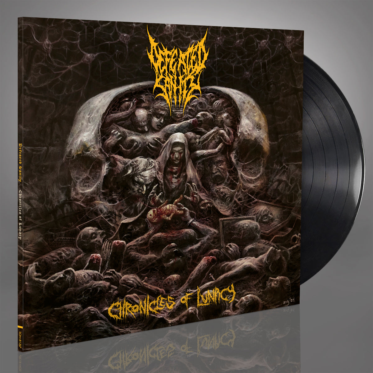 Defeated Sanity - Chronicles of Lunacy [CD / Vinyl] { vinyl }